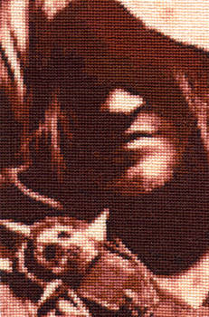 Edward Kenway - Cross Stitch