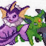 Shiny Pokemon - Cross Stitch Gift (WIP)