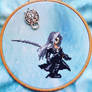 Sephiroth - Cross Stitch