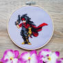 Final Fantasy 7 Vincent - Cross Stitch