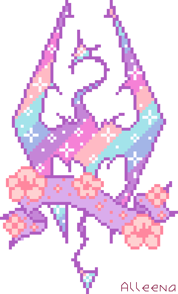 Skyrim Galaxy Pixel Art by AlleenasPixels on DeviantArt
