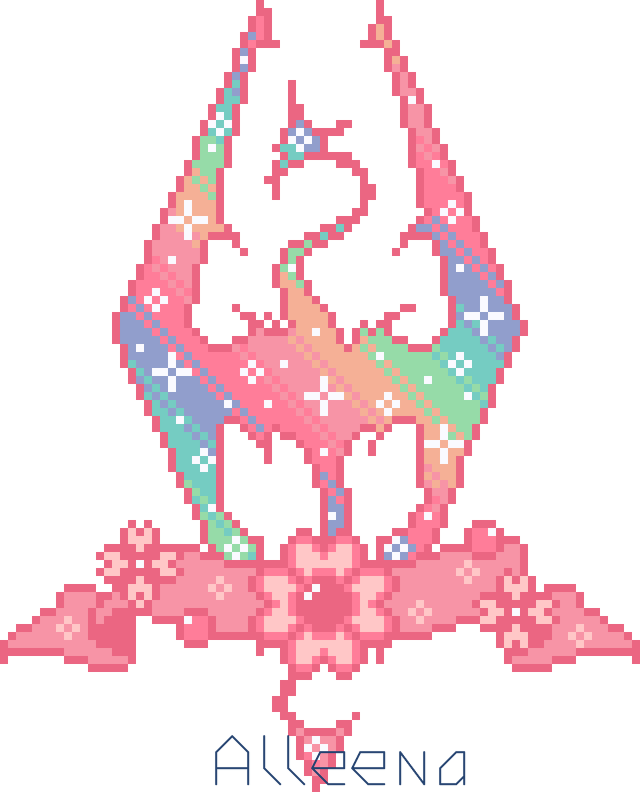 Skyrim Pixel Art by AlleenasPixels on DeviantArt