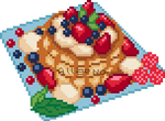 Pancake - Pixel Art by shingorengeki