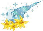 Final Fantasy 7 - Meteor Pixel Art by AlleenasPixels