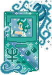 Sailor Neptune - Game Boy Pixel Art by AlleenasPixels