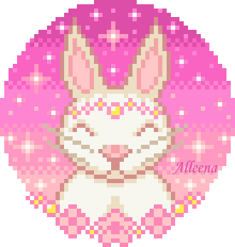 Bunny - Pixel Art by AlleenasPixels on DeviantArt