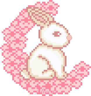 Bunny - Pixel Art by AlleenasPixels on DeviantArt