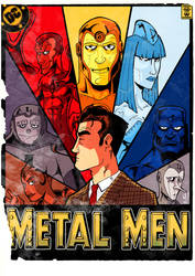 Dr. Magnus and the Metal Men