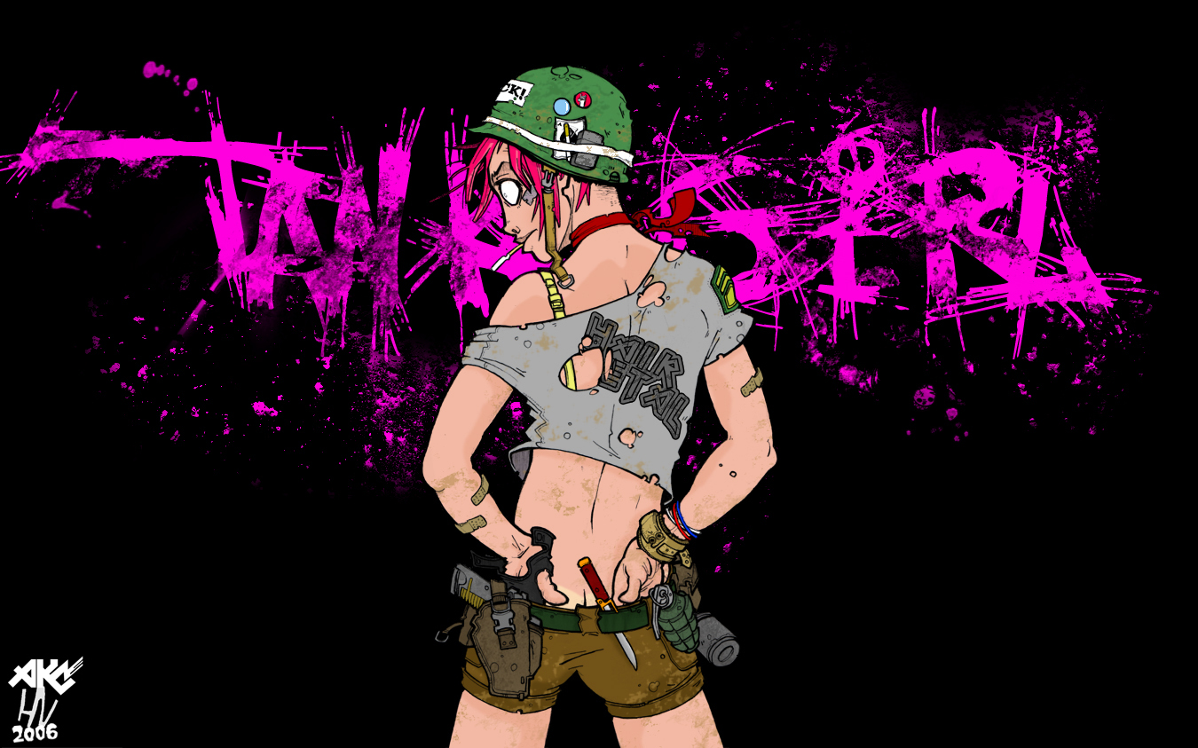 Tank Girl Wallpaper By Head Jam On Deviantart Tank Girl Wallpaper By Head Jam On Deviantart