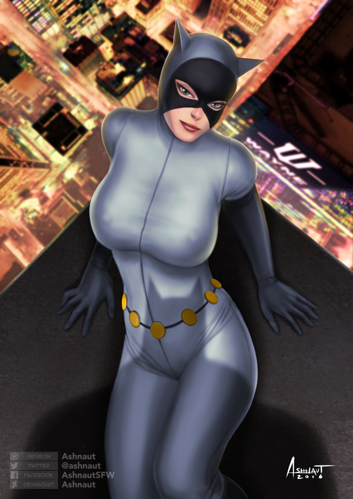 Catwoman - Batman The Animated Series