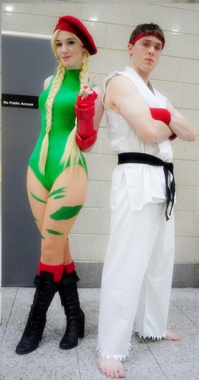 [x] Cammy + Ryu [x]