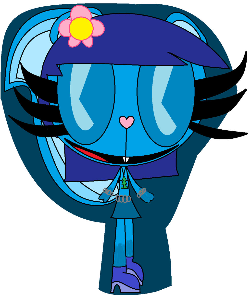 Happy Tree Friends - Petunia in Monster High by WhiteMatilda16 on ...