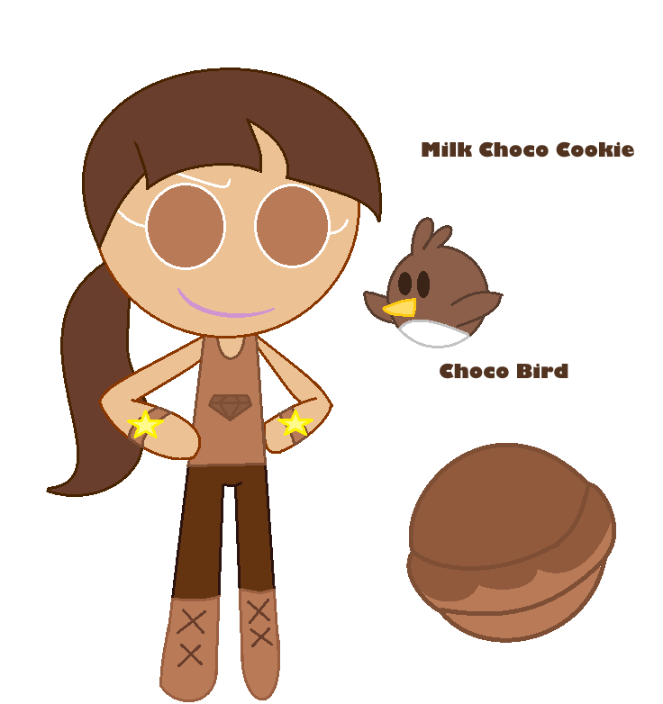 Cookie Run OC Milk Choco Cookie by WhiteMatilda16 on DeviantArt