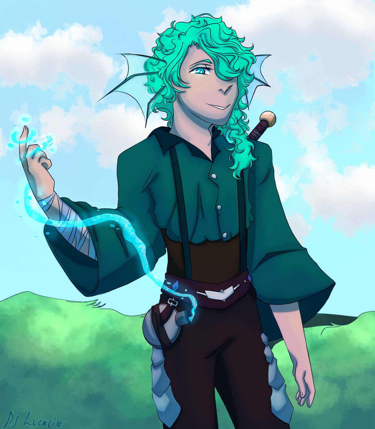 Louis by DjLucario on DeviantArt