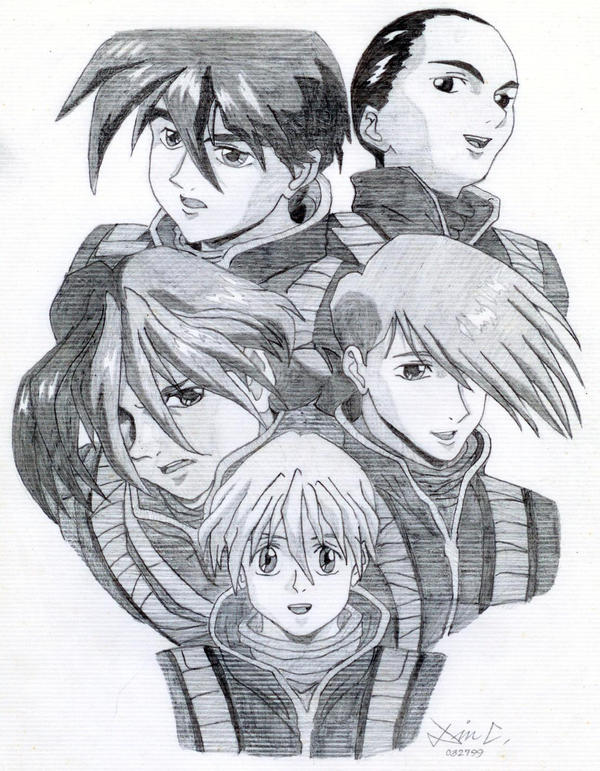 Gundam Wing Pilots