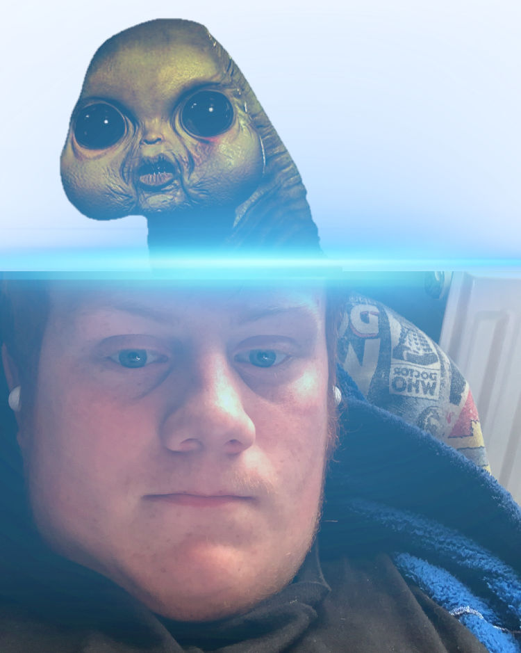 kyalmarsh17 as a Slitheen's Skinsuit by DoctorKrozenx on DeviantArt