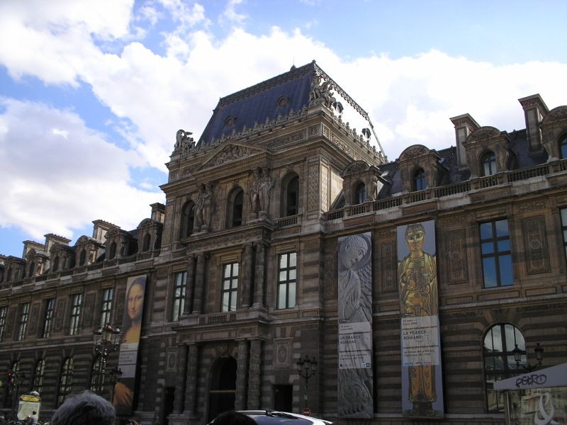 Louvre entrance