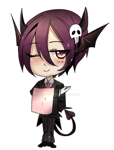 Butler Bunny by Drop-pedia on DeviantArt