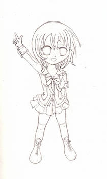 chibi Yuki_sketch