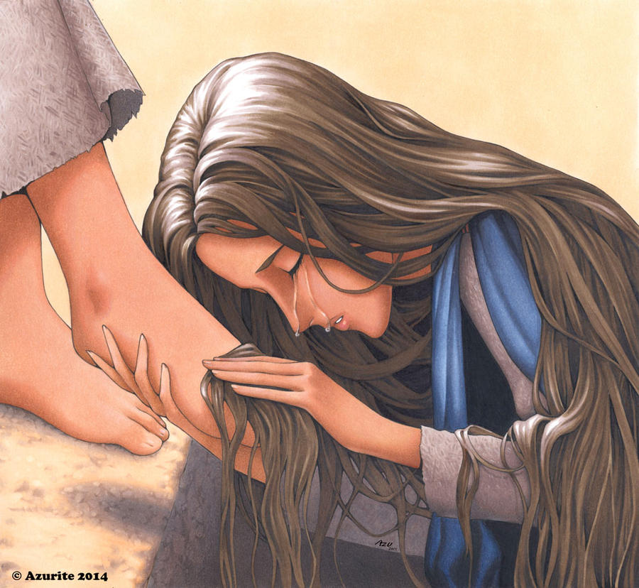 Luke 7 36 50 By Azurite Dream On DeviantArt Luke 7 36 50 by azurite dream on deviantart