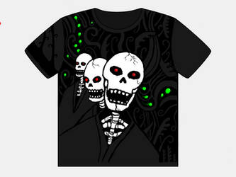 skele tshirt