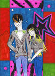 Taikaze and Clairmu by Animeprado17