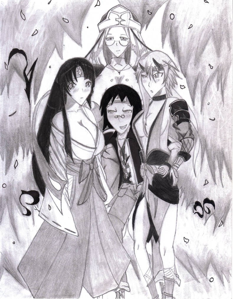 Group Hug by Animeprado17 on DeviantArt
