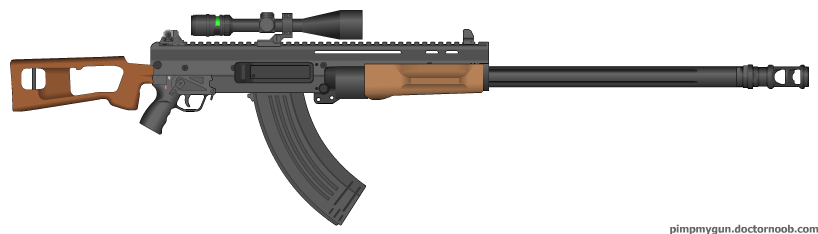 Unnamed Rifle