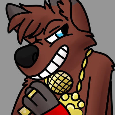 Rapper Wolf. by InukazaWolf on DeviantArt