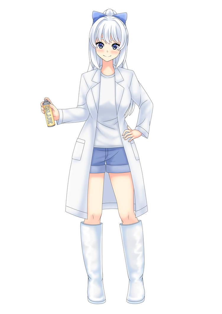 OC- Shiro (Lab coat) by pfsv001 on DeviantArt