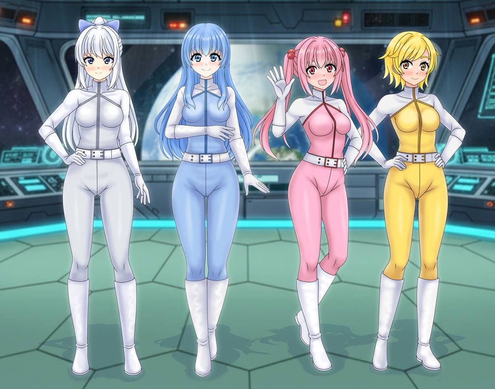 Shiro Non Htf Shiro and friends in jumpsuit by pfsv001 on DeviantArt