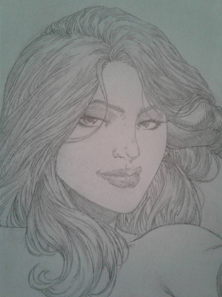 Jessica Rabbit Pencil Jessica Rabbit by dkzoom on DeviantArt