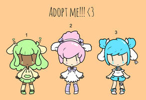 Super cheap REDUCED PRICE Kemonomimi Adopts - OPEN