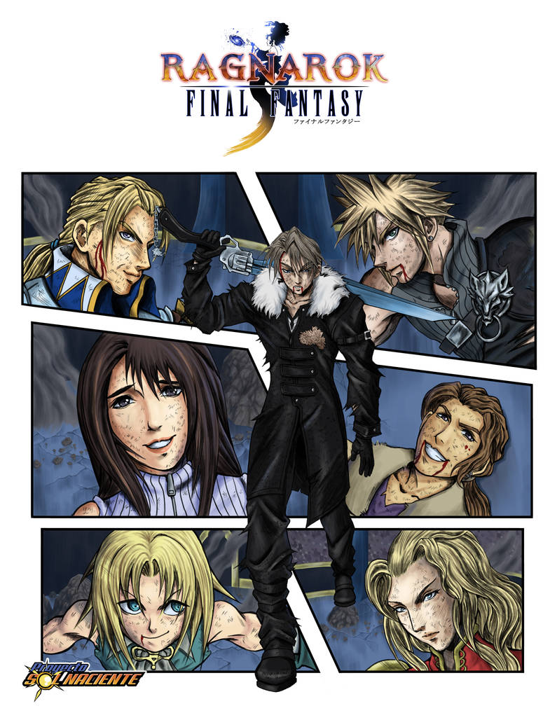 Ragnarok Final Fantasy by SolNaciente2020 on DeviantArt