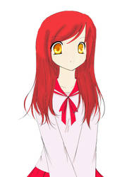 Red-Haired Girl