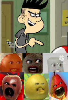 Annoying Orange hate Brad Buttowski!