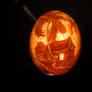 the eggshell carving