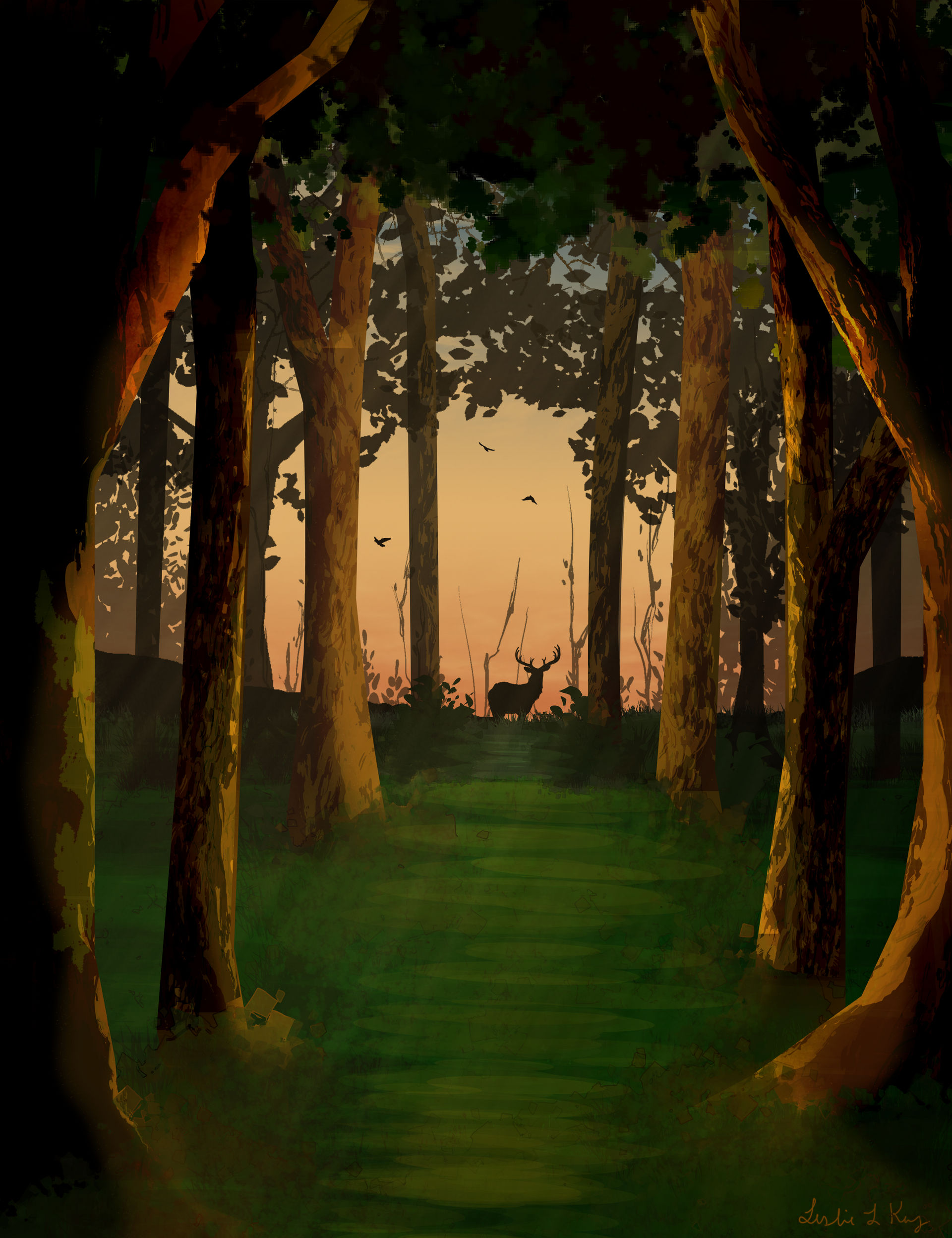 Mushers Path Hunter's path by Saddielynn on DeviantArt