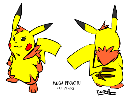 Mega Pikachu