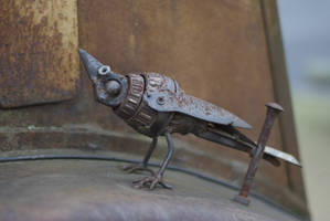 Steam Punk Bird