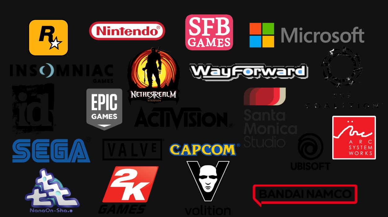 Everyone needs a logo  Video game characters, Branding, Video game logos