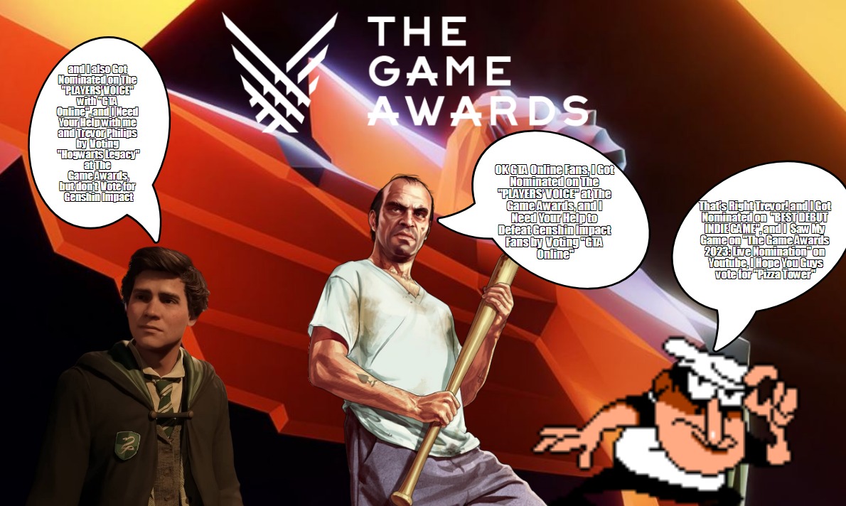 The Game Awards 2022 by GameAndWill on DeviantArt