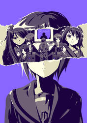 Doubt - Disappearance of Haruhi Suzumiya poster