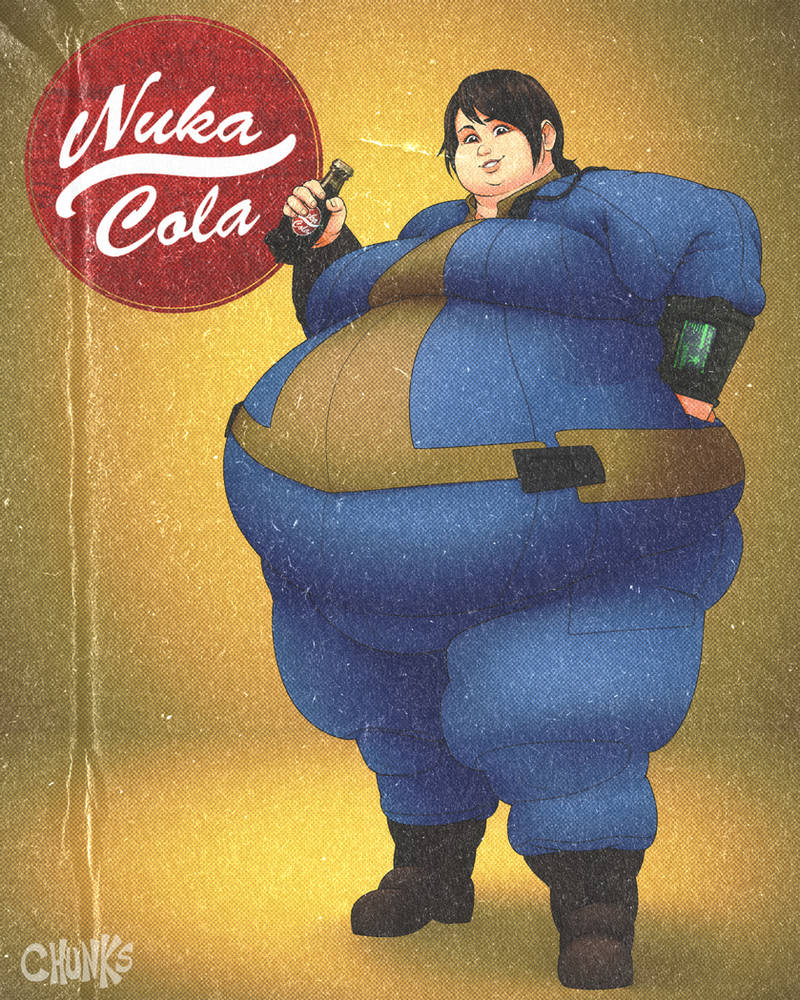 Lucy Fallout by ChunkerChunks on DeviantArt