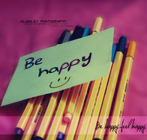 Be happy