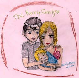 The Kenny Family by cleris4ever