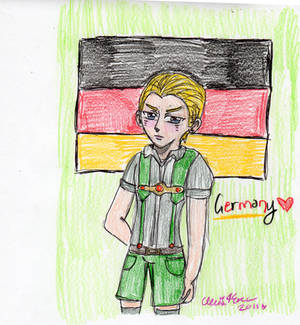 Germany in Lederhosen