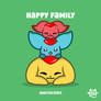 Michi Chibis - Happy Family
