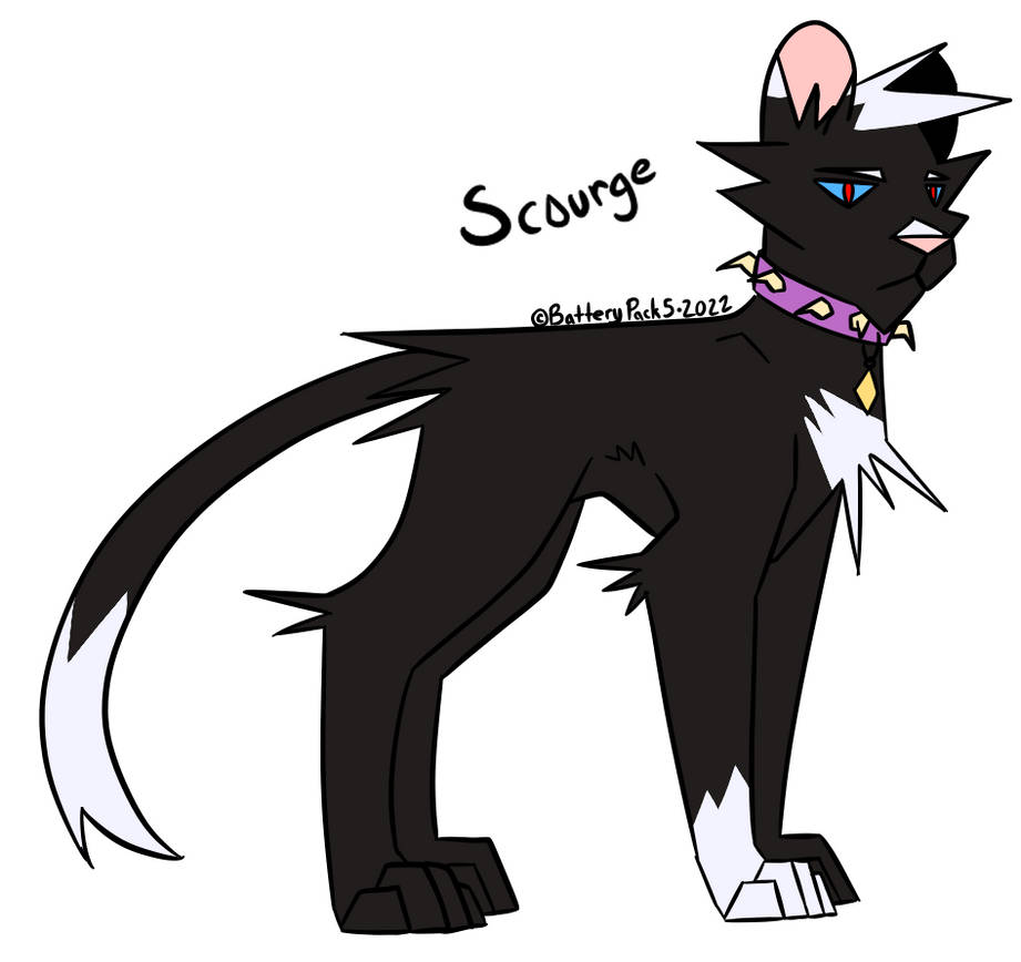Scourge Back Scourge|2022 Reference by BatteryPack5 on DeviantArt