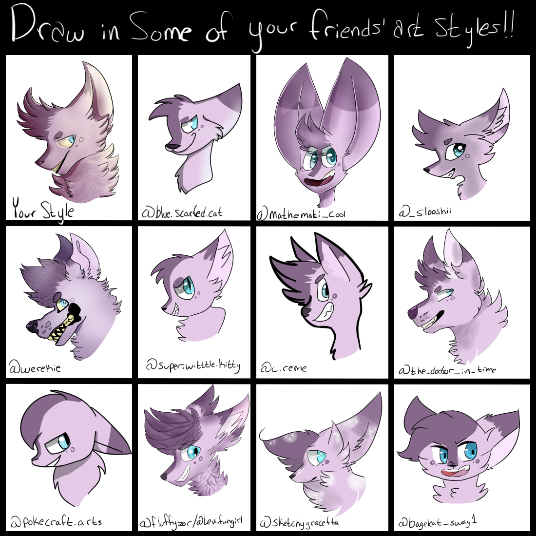 Diff Style Meme by BLlZZARD on DeviantArt